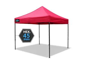 Strongest Steel Gazebo-HEX45S