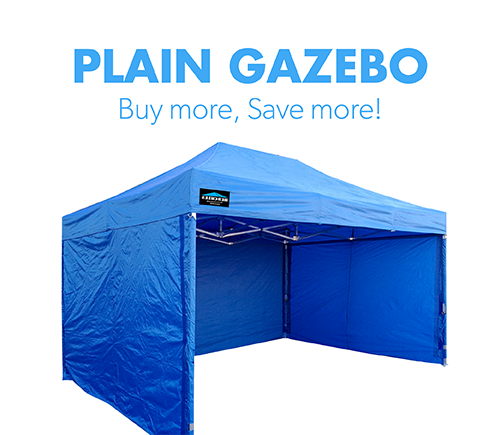 plain gazebo bulk purchase