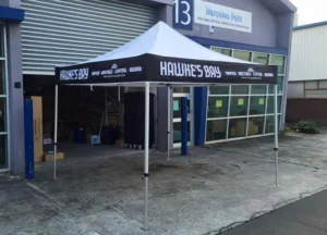 Printed Valance Wrap Banner