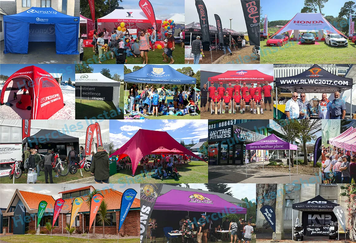 Hercules folded marquees gallery