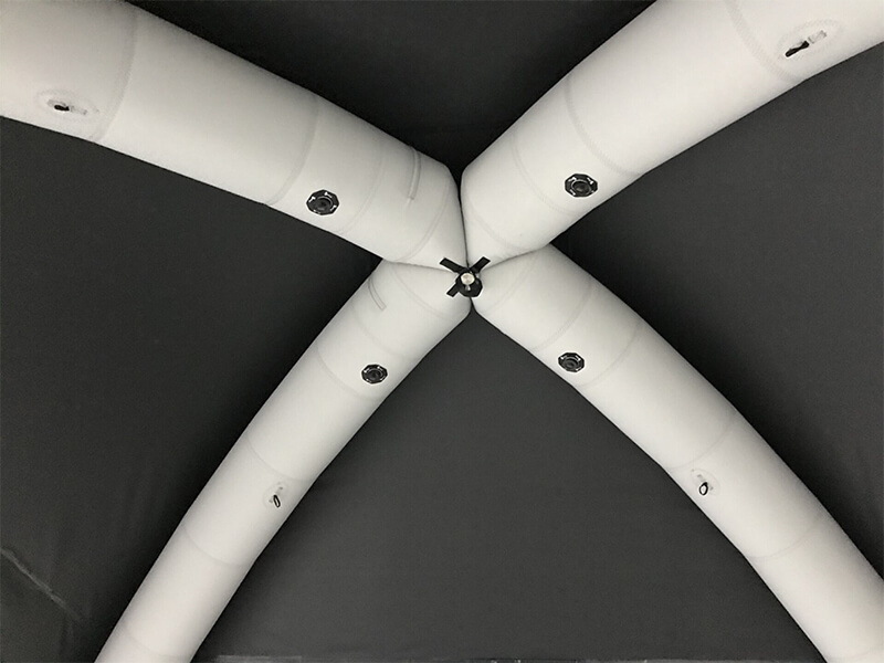 inflatable medical tent-2