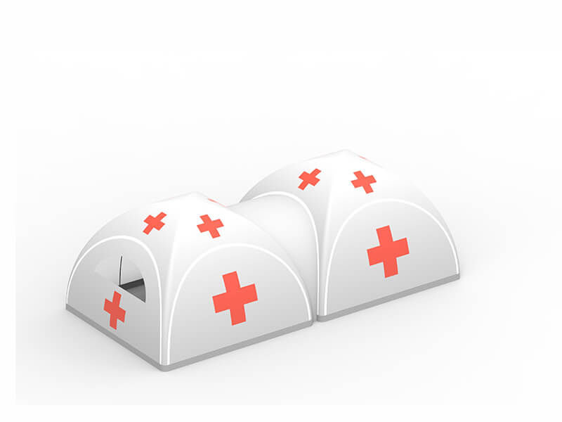 inflatable medical tent-9